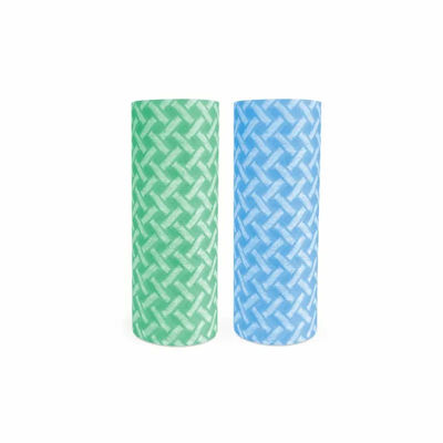 30gsm-120gsm Red Green Blue Disposable Cleaning Wipes Lint-free And Durable For Heavy Duty Cleaning