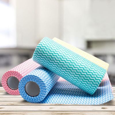 30gsm-120gsm Disposable Cleaning Wipes for Food Contact Safety Requirements