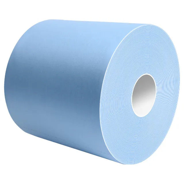 Blue Industrial Strength Wipes Item Weight 10kg Strong and Absorbent for Cleaning