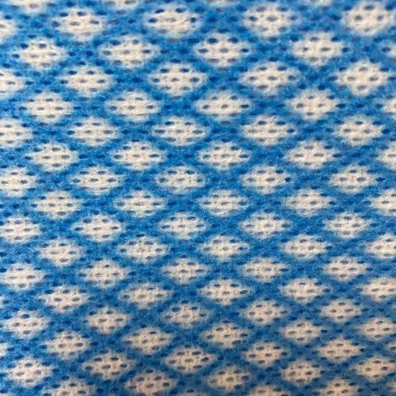 Durable Non Woven Cloths for Heavy-Duty Cleaning 20-200g/m2 Length 50-100m